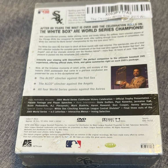 Chicago White Sox: 2005 World Series (Collector's Edition) - Picture 6 of 8